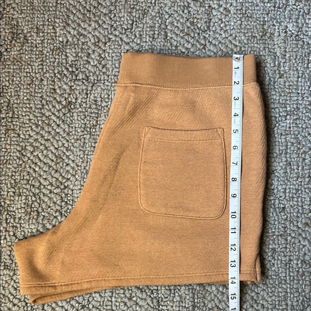Madewell Light Orange Casual Shorts. NWT - Picture 3 of 7
